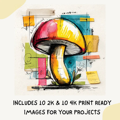 Messy Colourful Sketchpad Icons AI Art Prompt for Midjourney AI Image Generator - CITTRA Collective