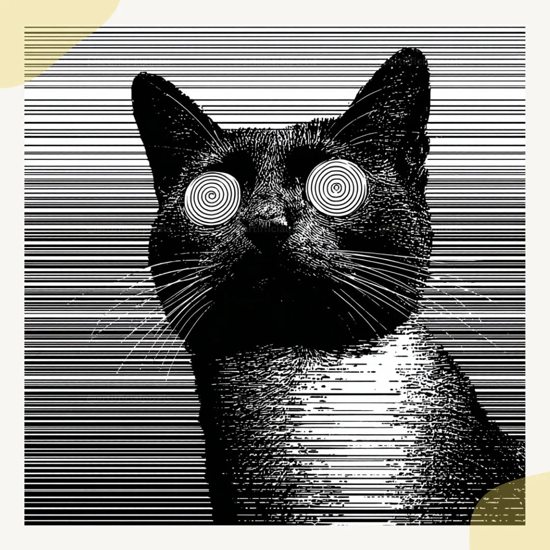 customisable-midjourney-ai-art-prompt-to-create-weird-illusion-animal-portraits-cat