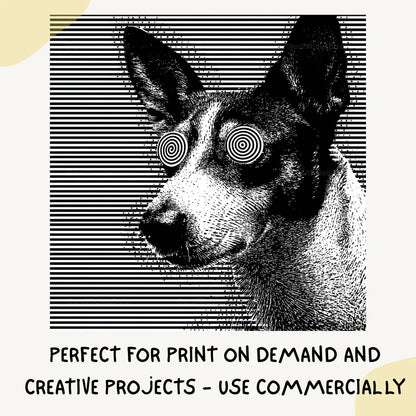 customisable-midjourney-ai-art-prompt-to-create-weird-illusion-animal-portraits-dog