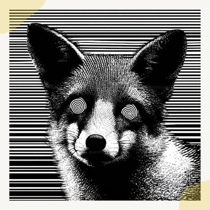 customisable-midjourney-ai-art-prompt-to-create-weird-illusion-animal-portraits-fox