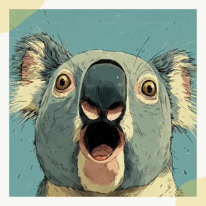 Funny Illustrated Animal Sketch Art Prompt for Midjourney AI Image Generator - CITTRA Collective