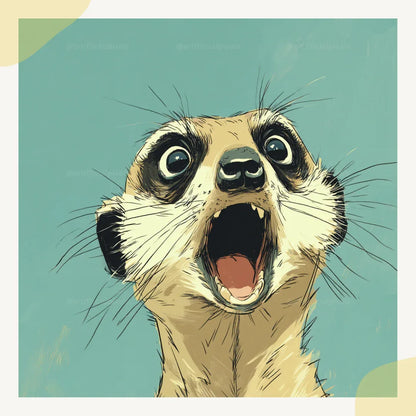 Funny Illustrated Animal Sketch Art Prompt for Midjourney AI Image Generator - CITTRA Collective