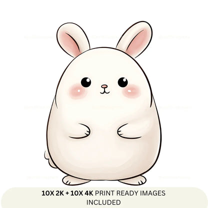 cute-and-adorable-kawaii-animal-stickers-midjourney-ai-prompt-bunny