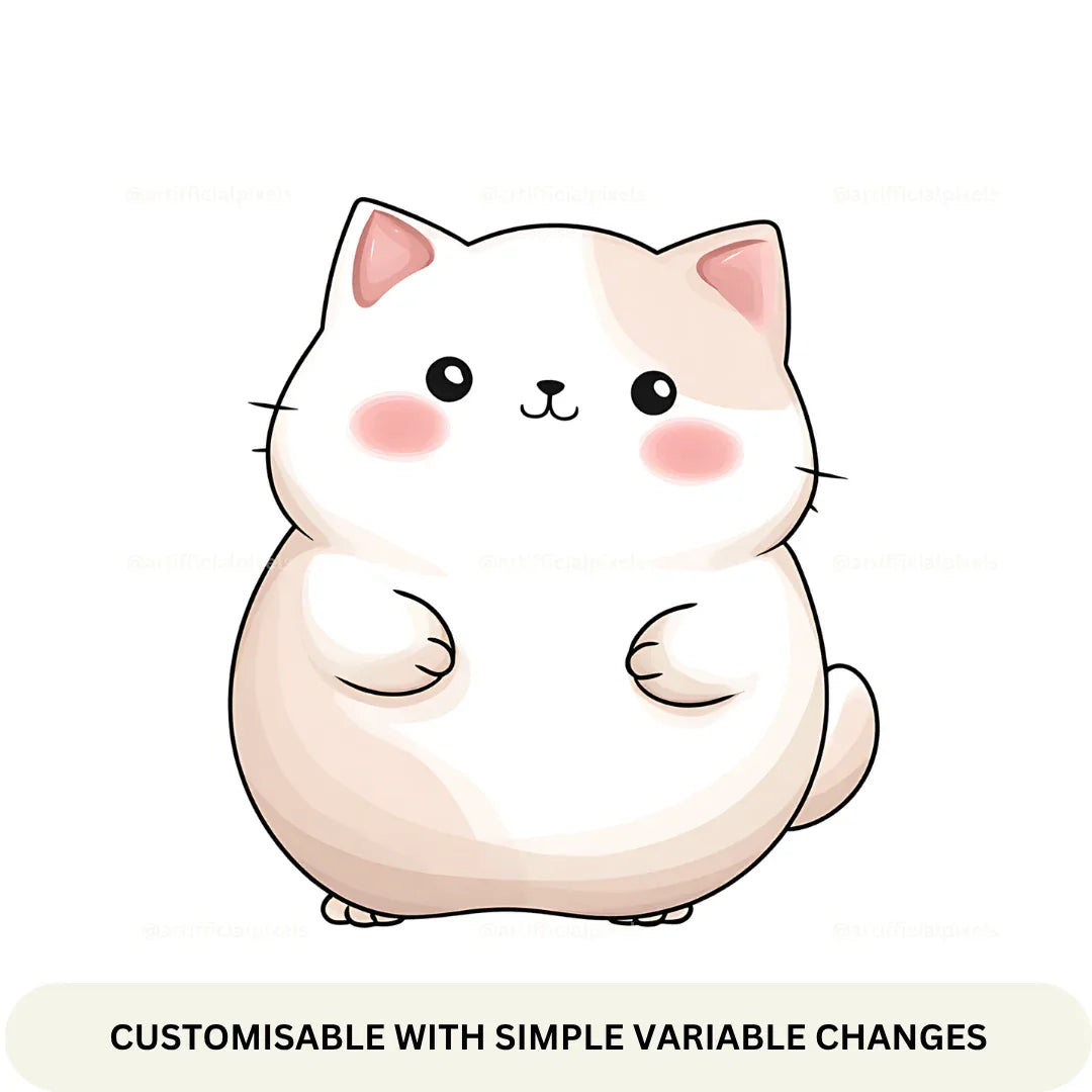 cute-and-adorable-kawaii-animal-stickers-midjourney-ai-prompt-cat