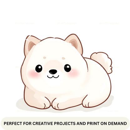 cute-and-adorable-kawaii-animal-stickers-midjourney-ai-prompt-dog