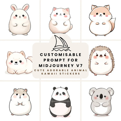 cute-and-adorable-kawaii-animal-stickers-midjourney-ai-prompt-front