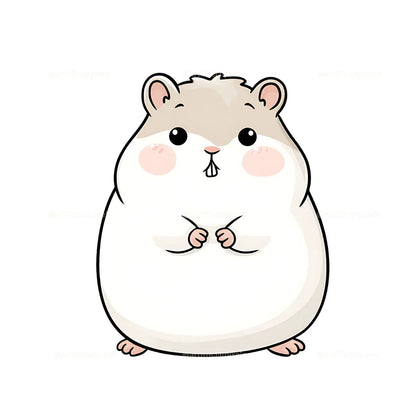 cute-and-adorable-kawaii-animal-stickers-midjourney-ai-prompt-hamster