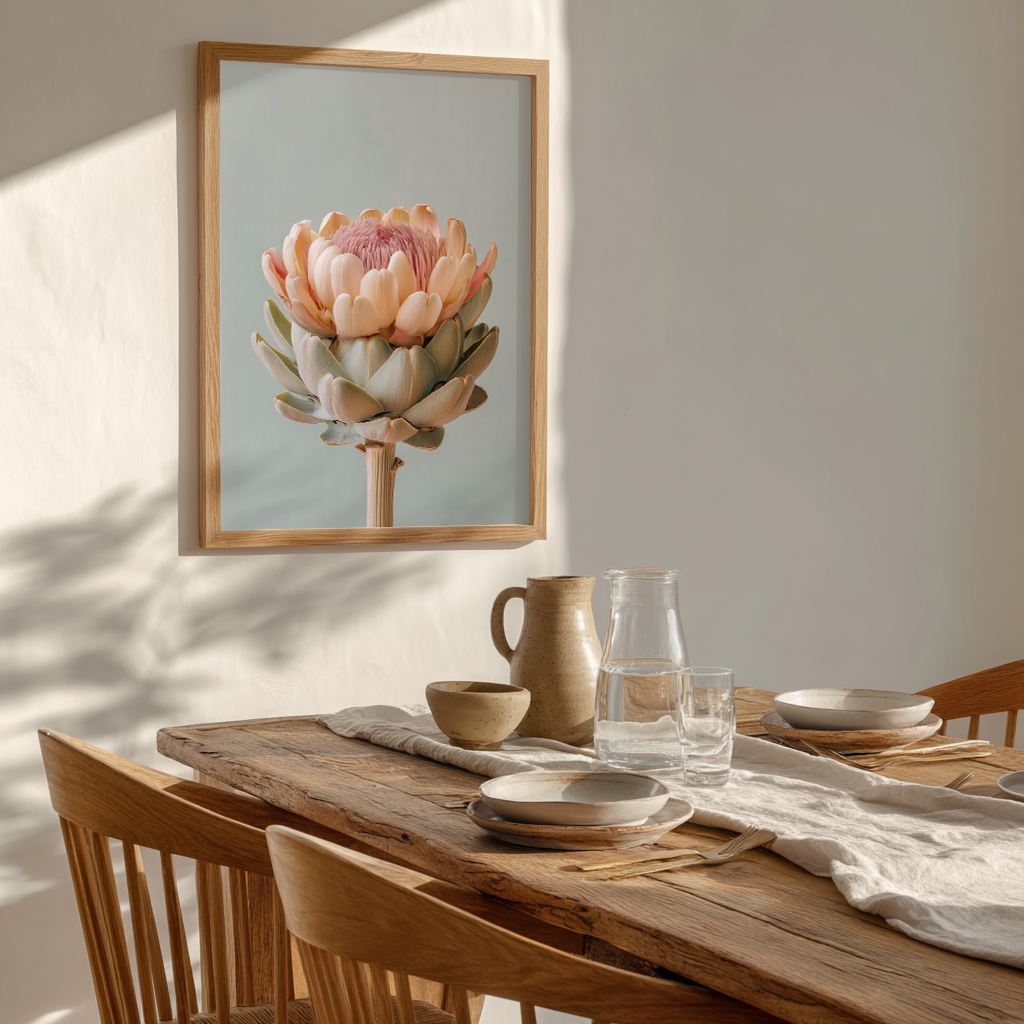 Blush Medina Poster and Print Collection – Mediterranean Pastel Wall Art