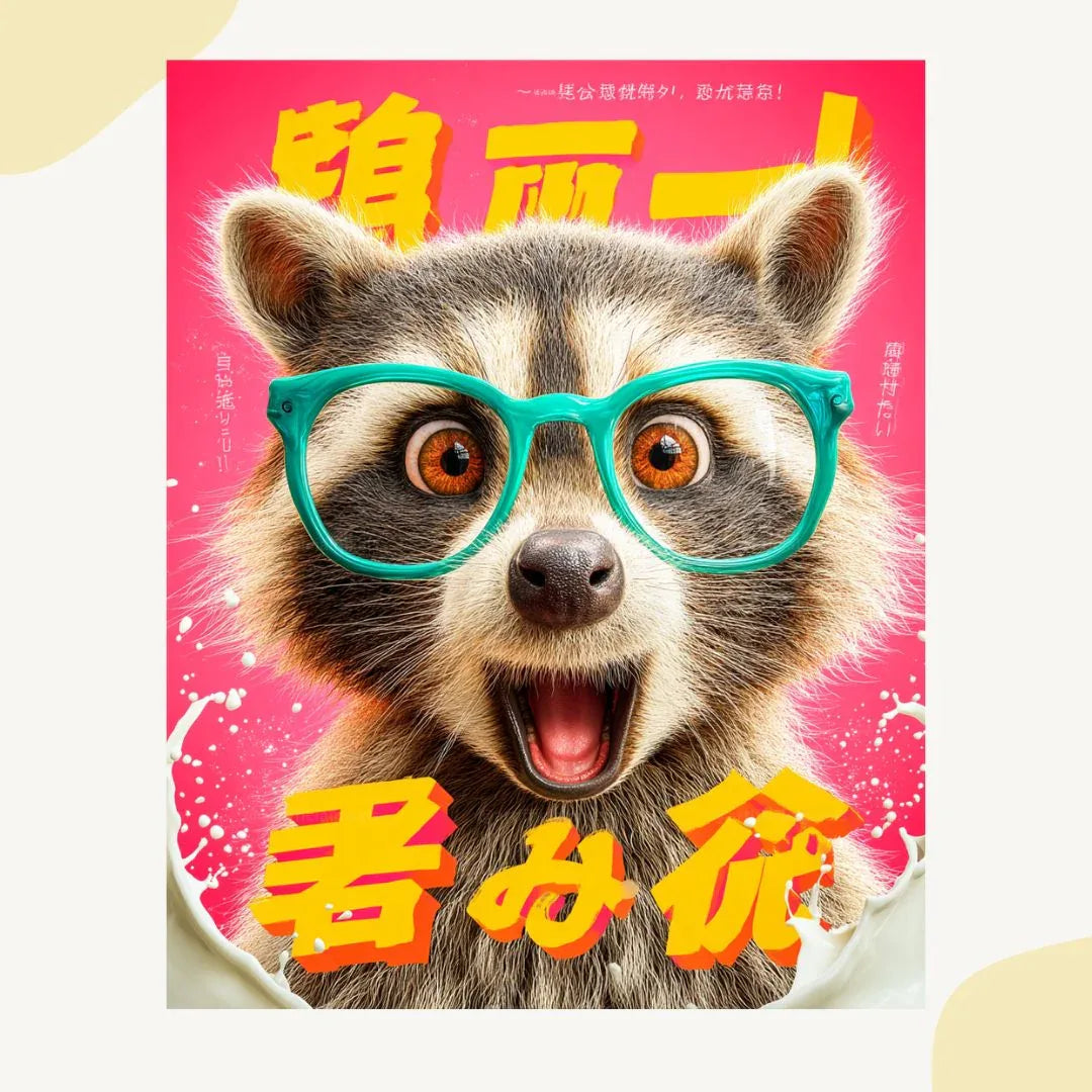 Midjourney Prompt for Animal AI Generated Posters & Digital Art - CITTRA Collective