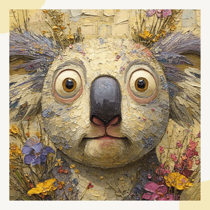 Generate Wide-Eyed Animal Portraits with This Floral Midjourney Prompt - CITTRA Collective