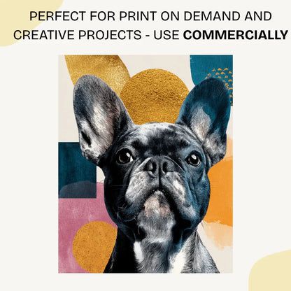 Stylised Midjourney Prompt for AI Generated Pop Art Animal Portraits - CITTRA Collective