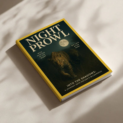 Cinematic Wildlife Magazine Poster AI Art Generator – Midjourney Prompt Pack with Images - CITTRA Collective