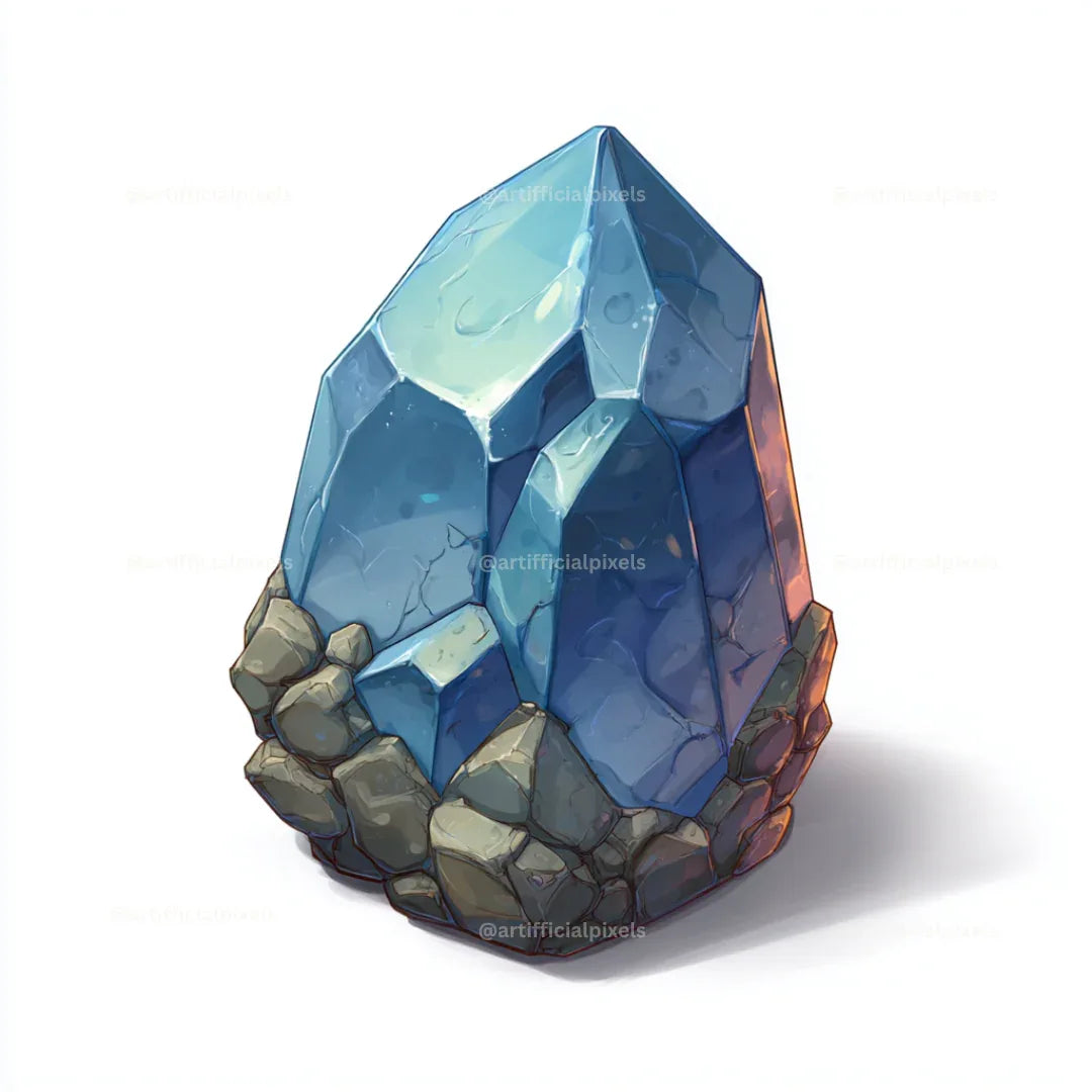 Stylized Game Icon Prompt for Midjourney AI Image Generator - CITTRA Collective