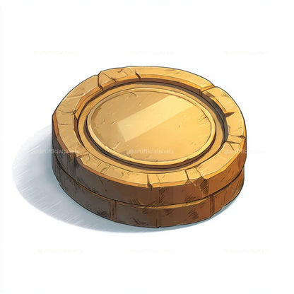 Stylized Game Icon Prompt for Midjourney AI Image Generator - CITTRA Collective