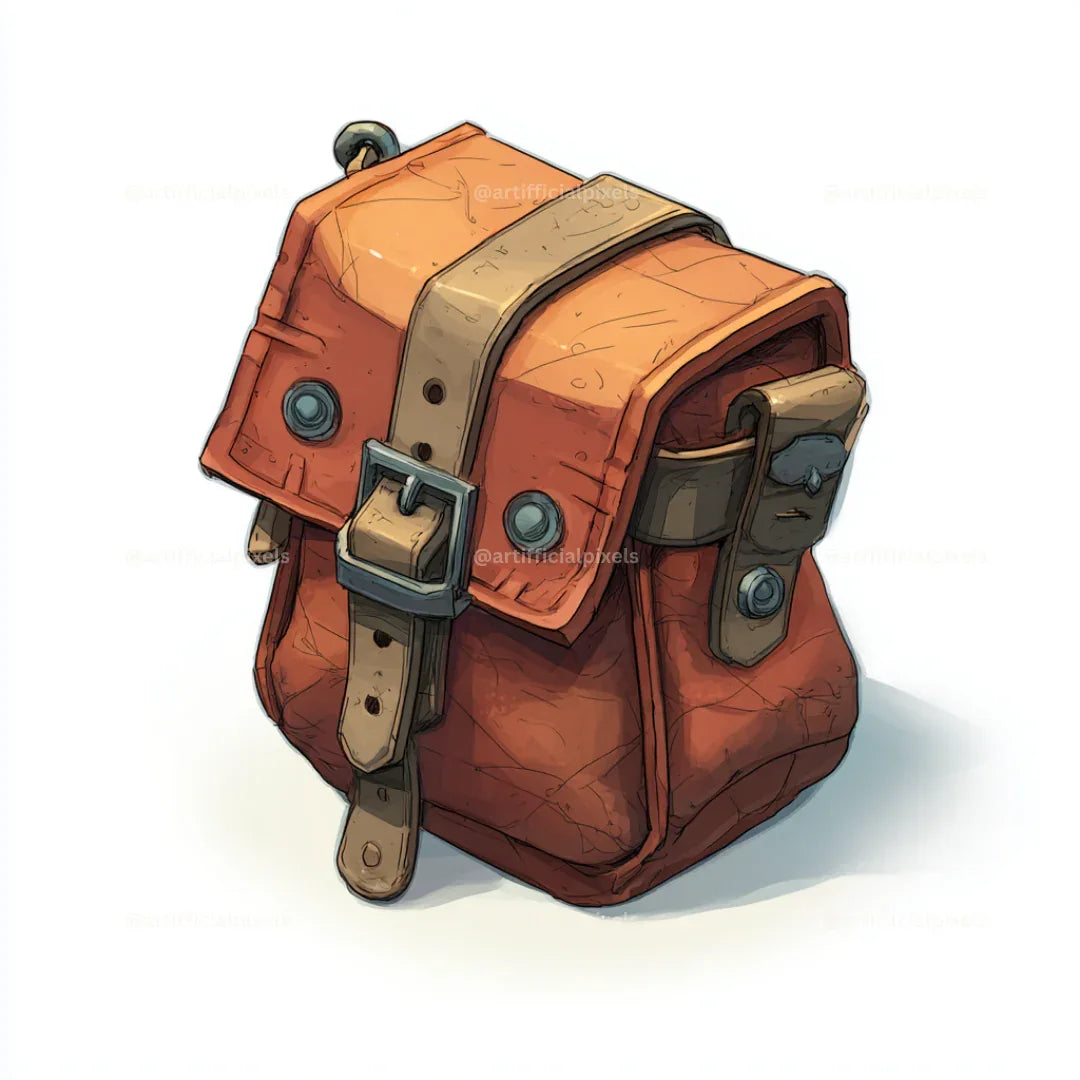 Stylized Game Icon Prompt for Midjourney AI Image Generator - CITTRA Collective