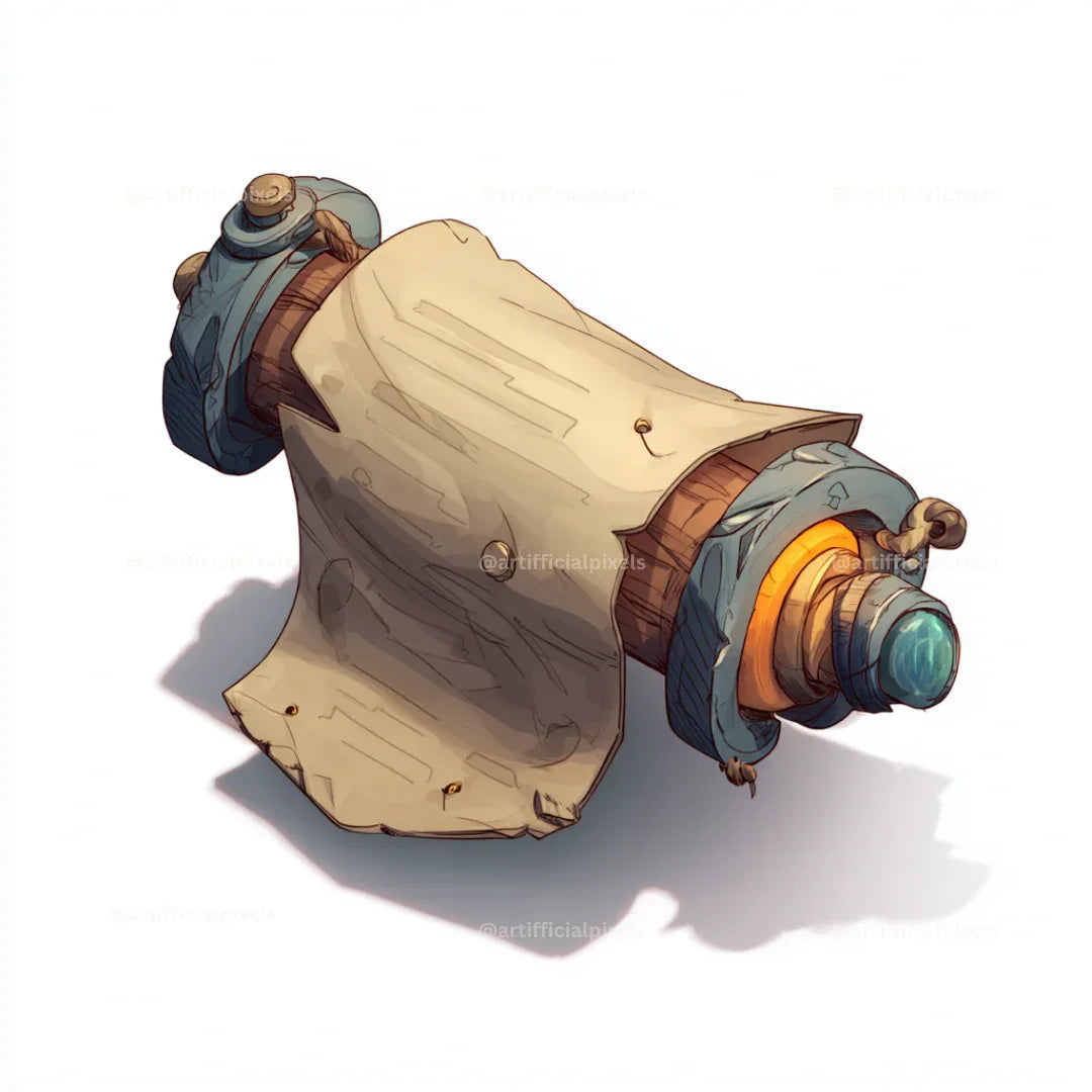 Stylized Game Icon Prompt for Midjourney AI Image Generator - CITTRA Collective