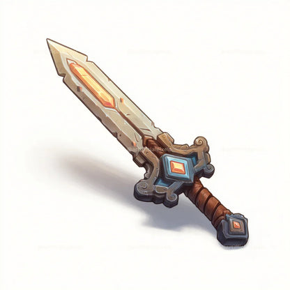 Stylized Game Icon Prompt for Midjourney AI Image Generator - CITTRA Collective