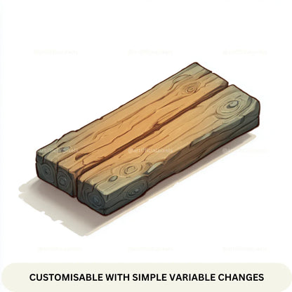 Stylized Game Icon Prompt for Midjourney AI Image Generator - CITTRA Collective