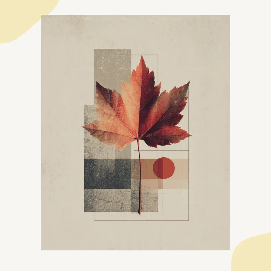 Minimalist Midjourney Prompt for Japanese Geometric Botanical Art - CITTRA Collective