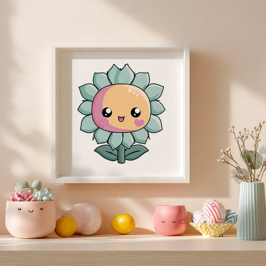 Kawaii Clipart AI Art Generator – Midjourney Prompt Pack with Images - CITTRA Collective