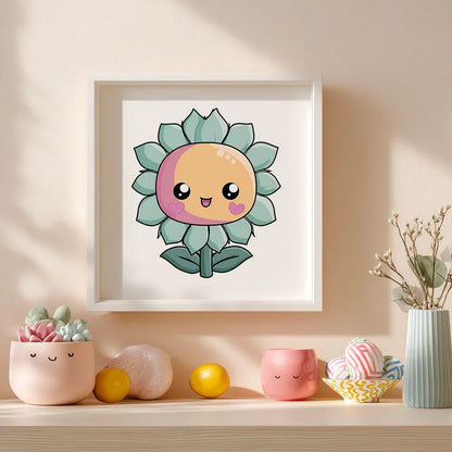 Kawaii Clipart AI Art Generator – Midjourney Prompt Pack with Images - CITTRA Collective