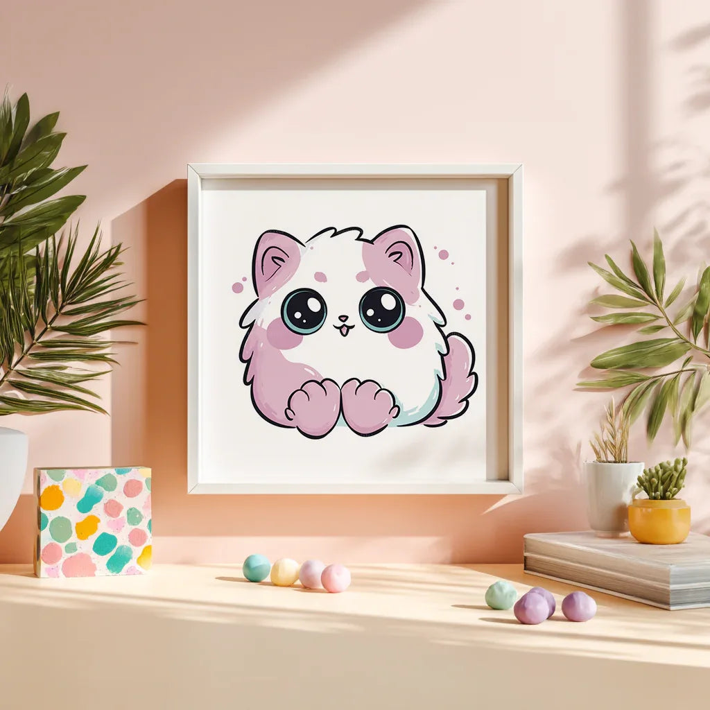 Kawaii Clipart AI Art Generator – Midjourney Prompt Pack with Images - CITTRA Collective