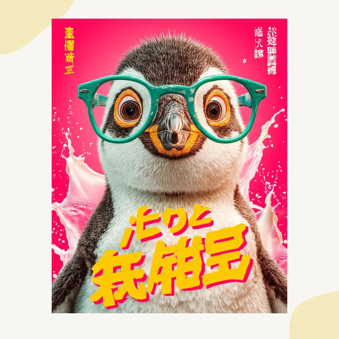 Midjourney Prompt for Animal AI Generated Posters & Digital Art - CITTRA Collective