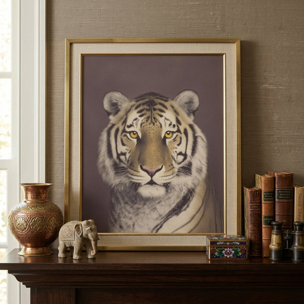 Photographic Malaysian Tiger Poster