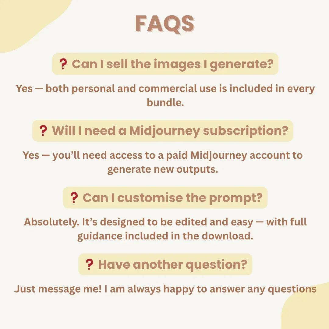 midjourney-ai-art-prompt-bundle-FAQ
