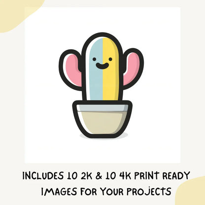 Flat Kawaii Icon AI Art Prompt for Midjourney AI Image Generator - CITTRA Collective