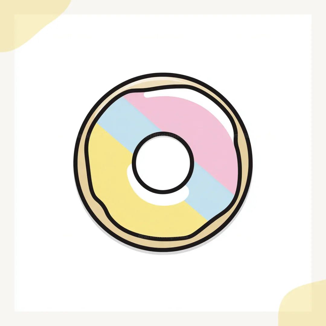 Flat Kawaii Icon AI Art Prompt for Midjourney AI Image Generator - CITTRA Collective