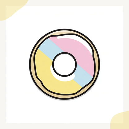 Flat Kawaii Icon AI Art Prompt for Midjourney AI Image Generator - CITTRA Collective