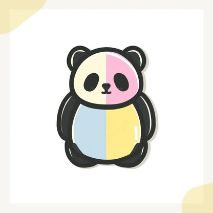 Flat Kawaii Icon AI Art Prompt for Midjourney AI Image Generator - CITTRA Collective