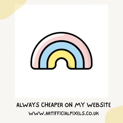 Flat Kawaii Icon AI Art Prompt for Midjourney AI Image Generator - CITTRA Collective