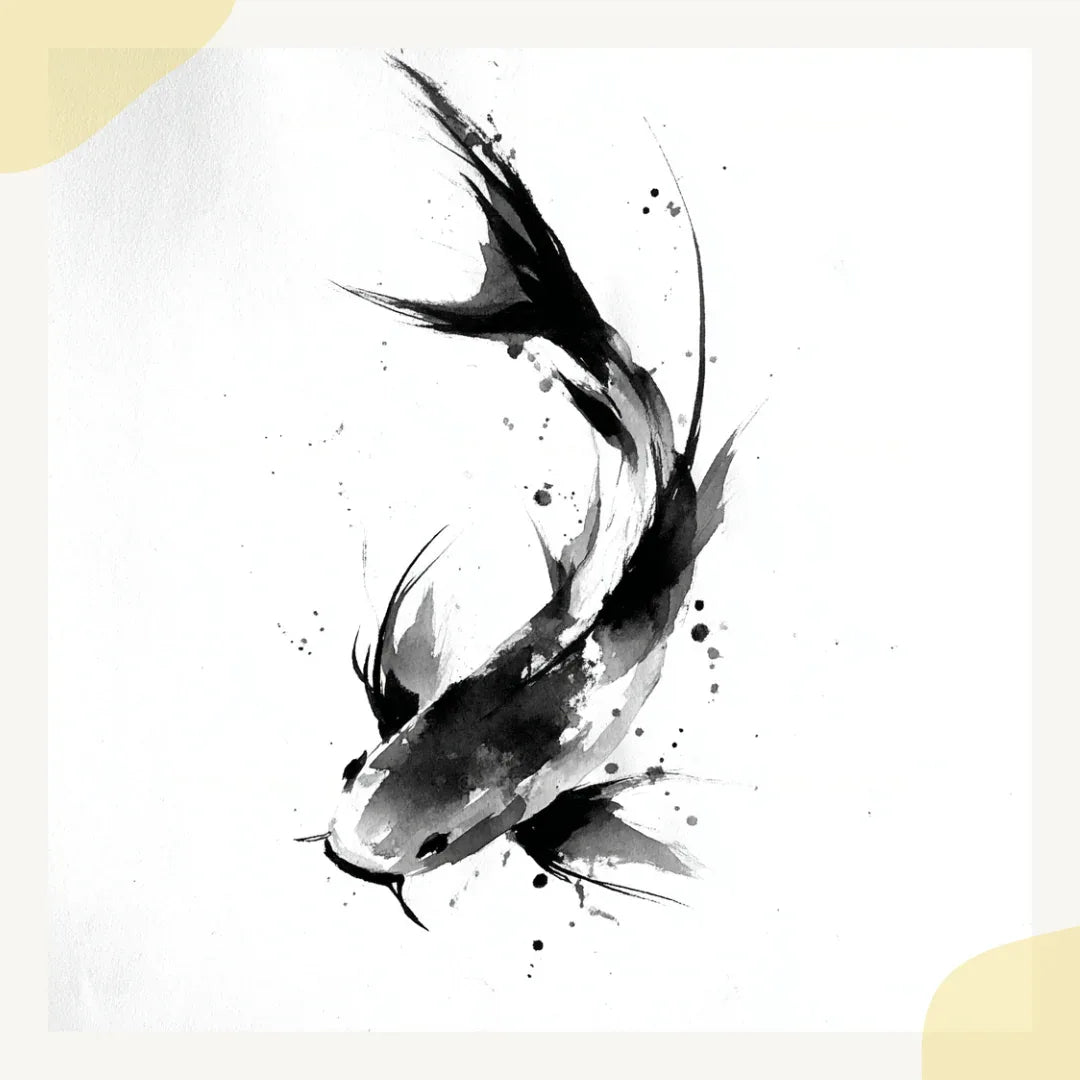 Minimalist Chinese Ink Wash AI Art Prompt for Midjourney AI Image Generator - CITTRA Collective