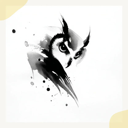 Minimalist Chinese Ink Wash AI Art Prompt for Midjourney AI Image Generator - CITTRA Collective