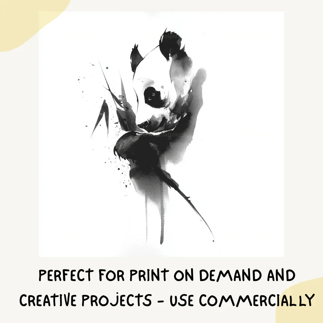 Minimalist Chinese Ink Wash AI Art Prompt for Midjourney AI Image Generator - CITTRA Collective
