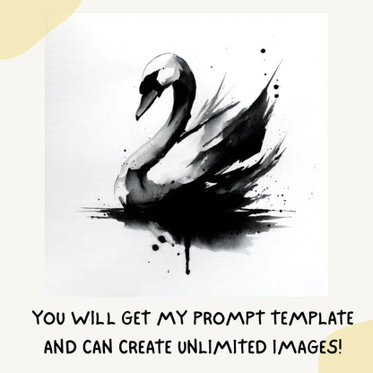 Minimalist Chinese Ink Wash AI Art Prompt for Midjourney AI Image Generator - CITTRA Collective