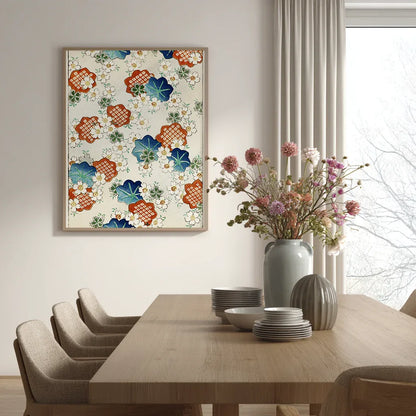 Shin Bijutsukai Minimalist Floral Print - CITTRA Collective