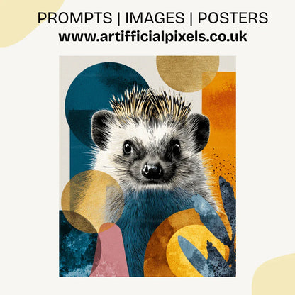 Stylised Midjourney Prompt for AI Generated Pop Art Animal Portraits - CITTRA Collective