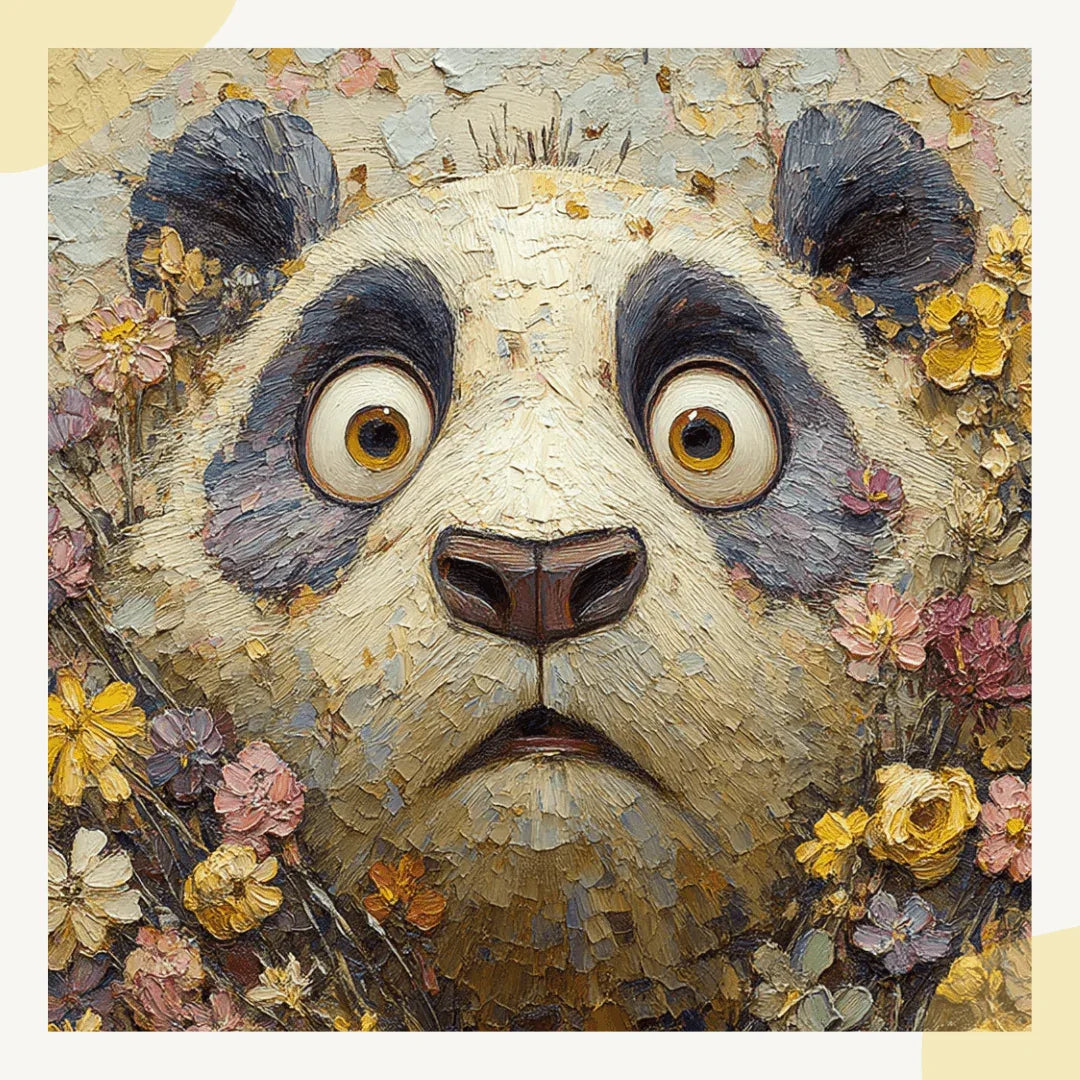 Generate Wide-Eyed Animal Portraits with This Floral Midjourney Prompt - CITTRA Collective