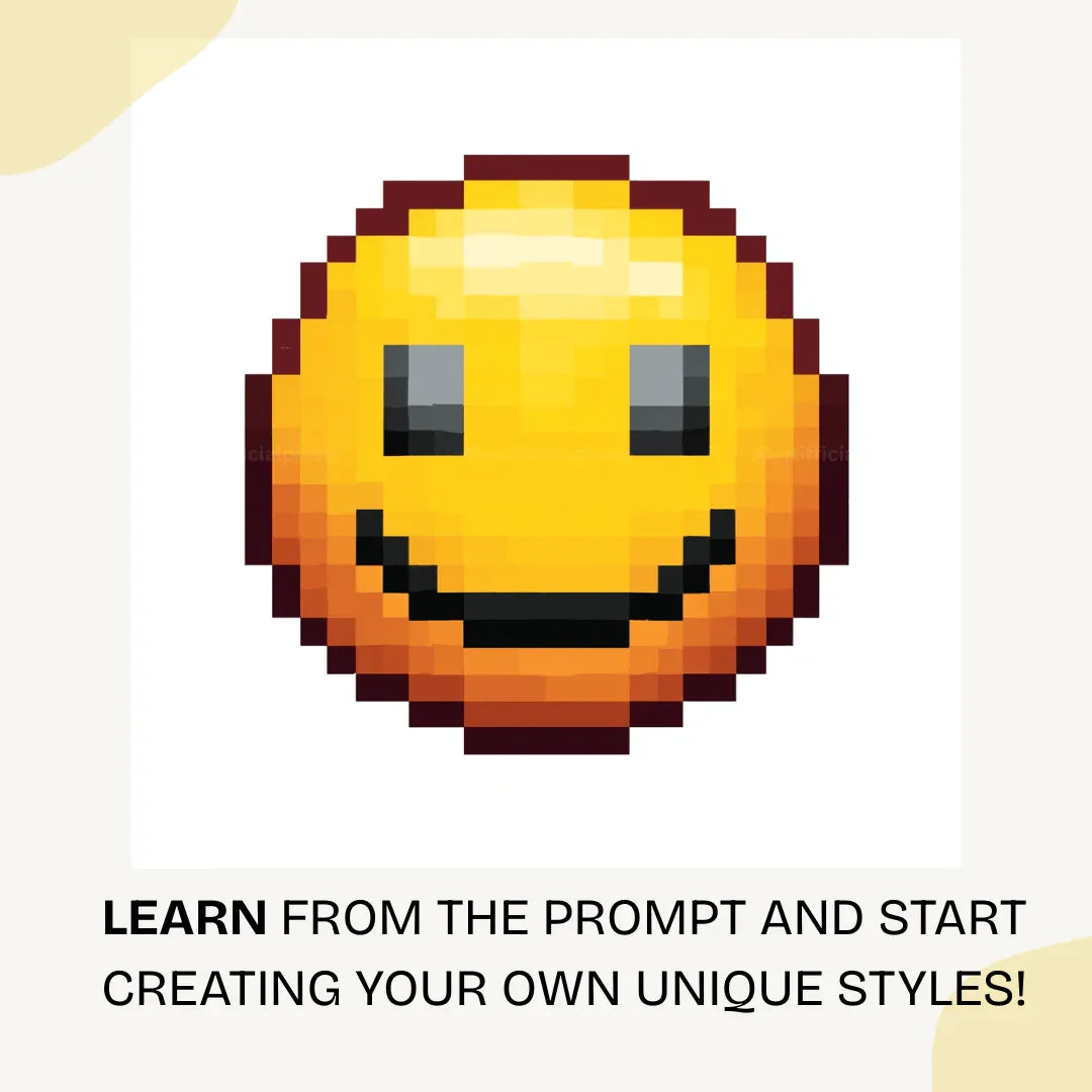 Retro Pixel Art Midjourney Prompt - CITTRA Collective