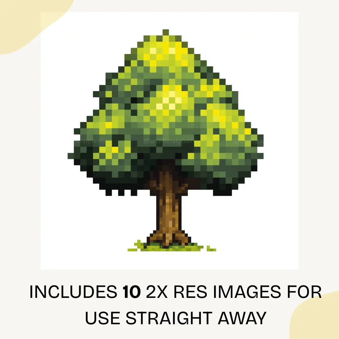 Retro Pixel Art Midjourney Prompt - CITTRA Collective