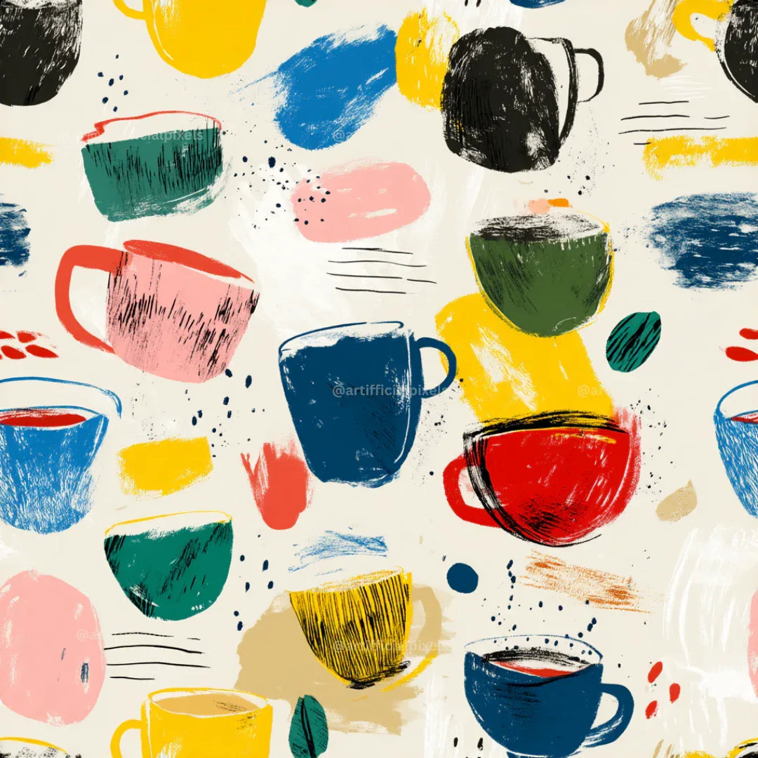 playful-sketch-illustration-patterns-midjourney-ai-prompt-coffee-mugs