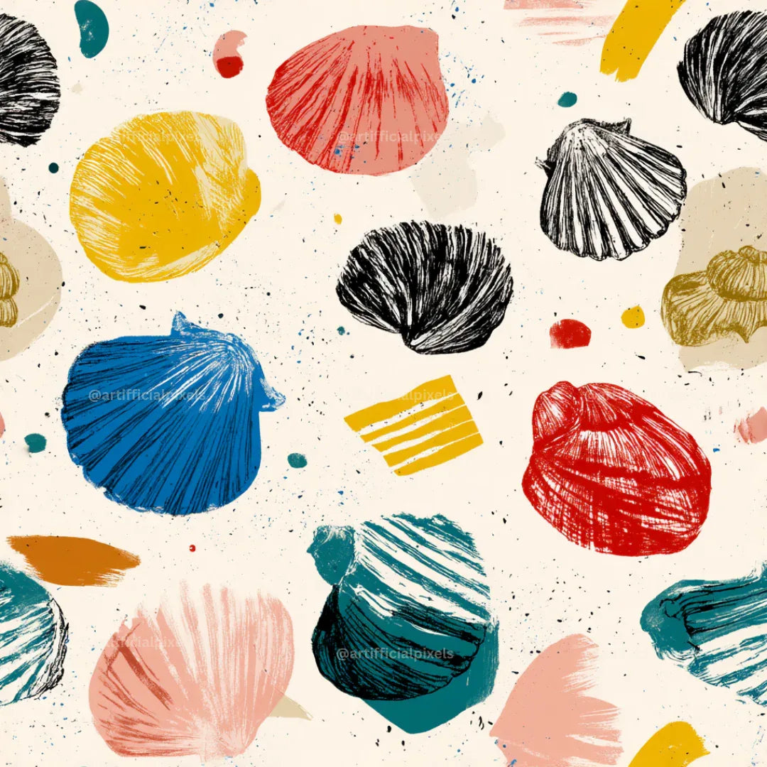 playful-sketch-illustration-patterns-midjourney-ai-prompt-shells