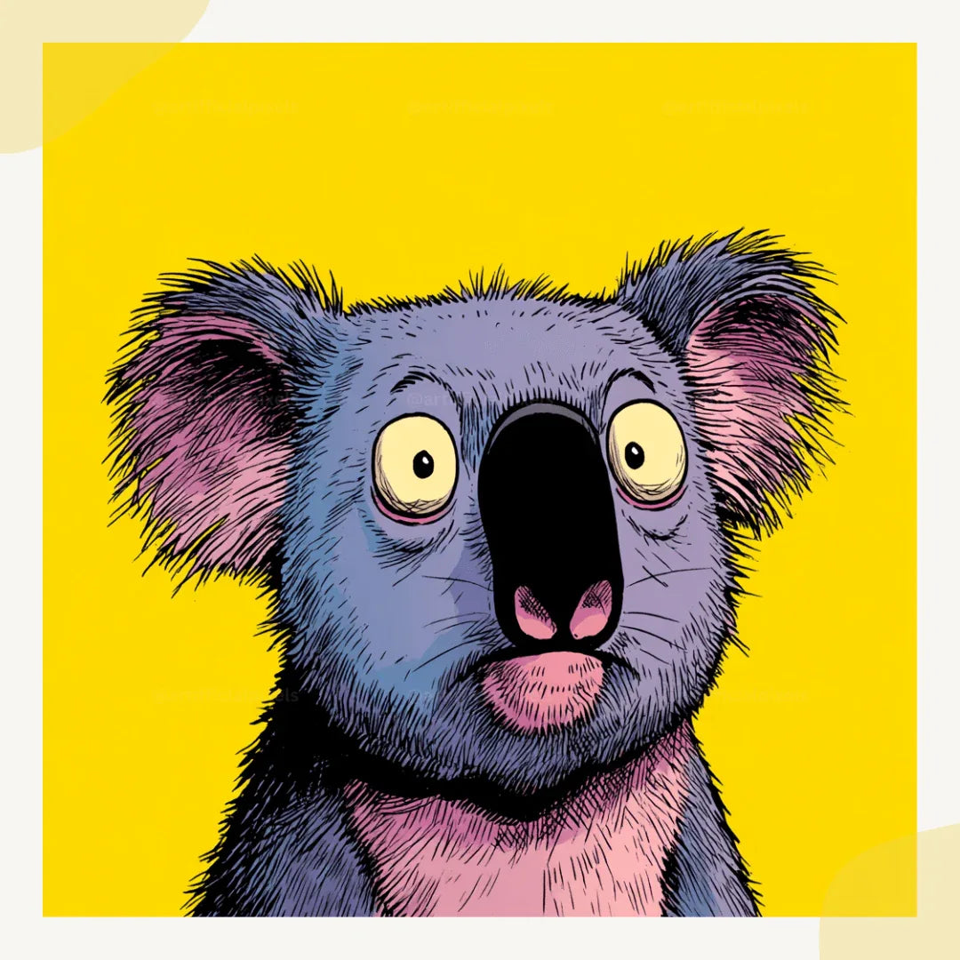 Free Midjourney Prompt for AI Generated Pop Art Animal Portraits - CITTRA Collective