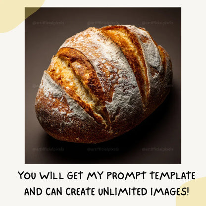 Studio-Style Food Photography Art Prompt for Midjourney AI Image Generator - CITTRA Collective