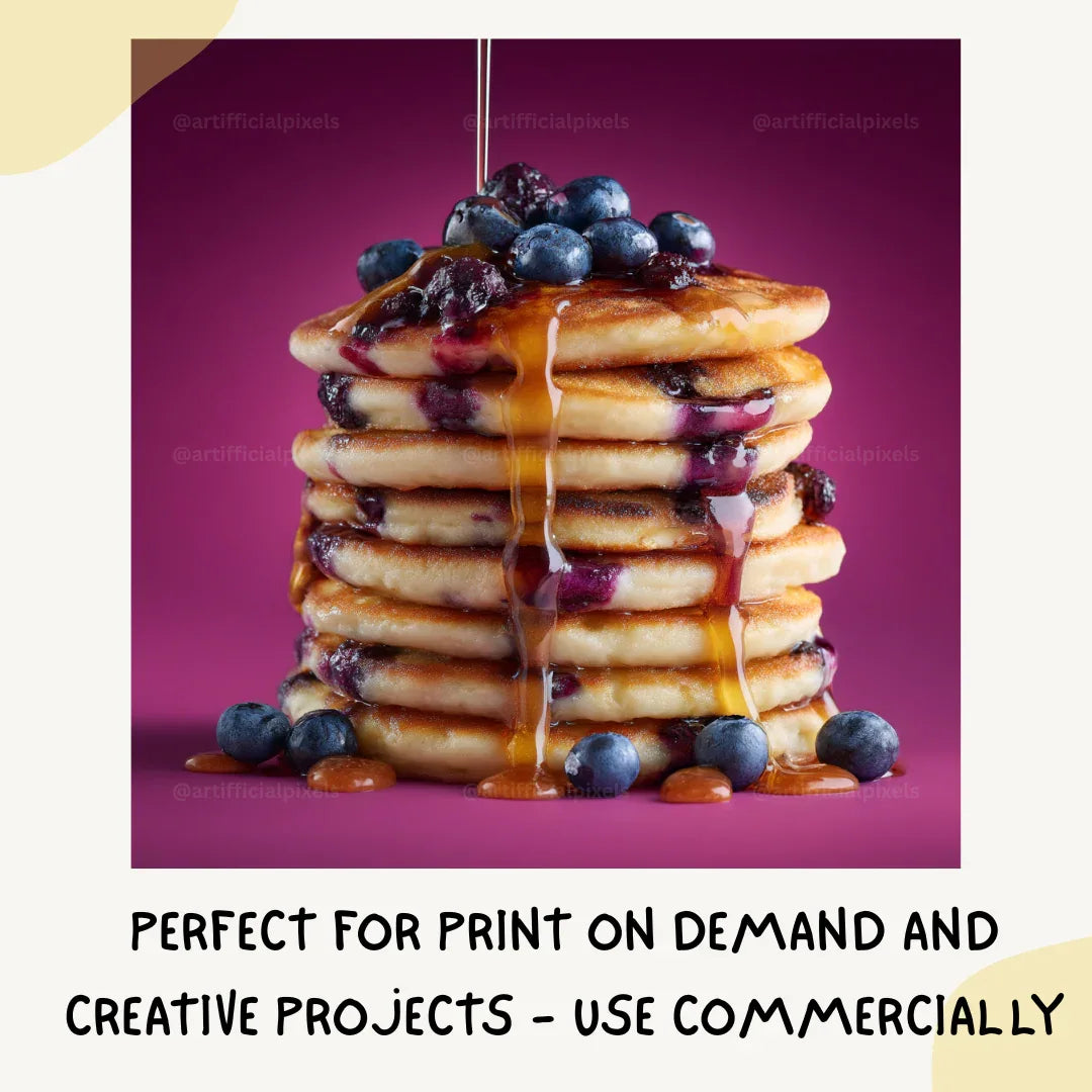 Studio-Style Food Photography Art Prompt for Midjourney AI Image Generator - CITTRA Collective