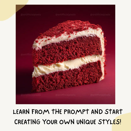 Studio-Style Food Photography Art Prompt for Midjourney AI Image Generator - CITTRA Collective