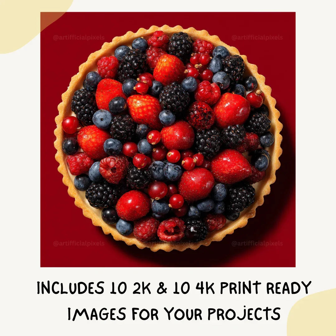 Studio-Style Food Photography Art Prompt for Midjourney AI Image Generator - CITTRA Collective